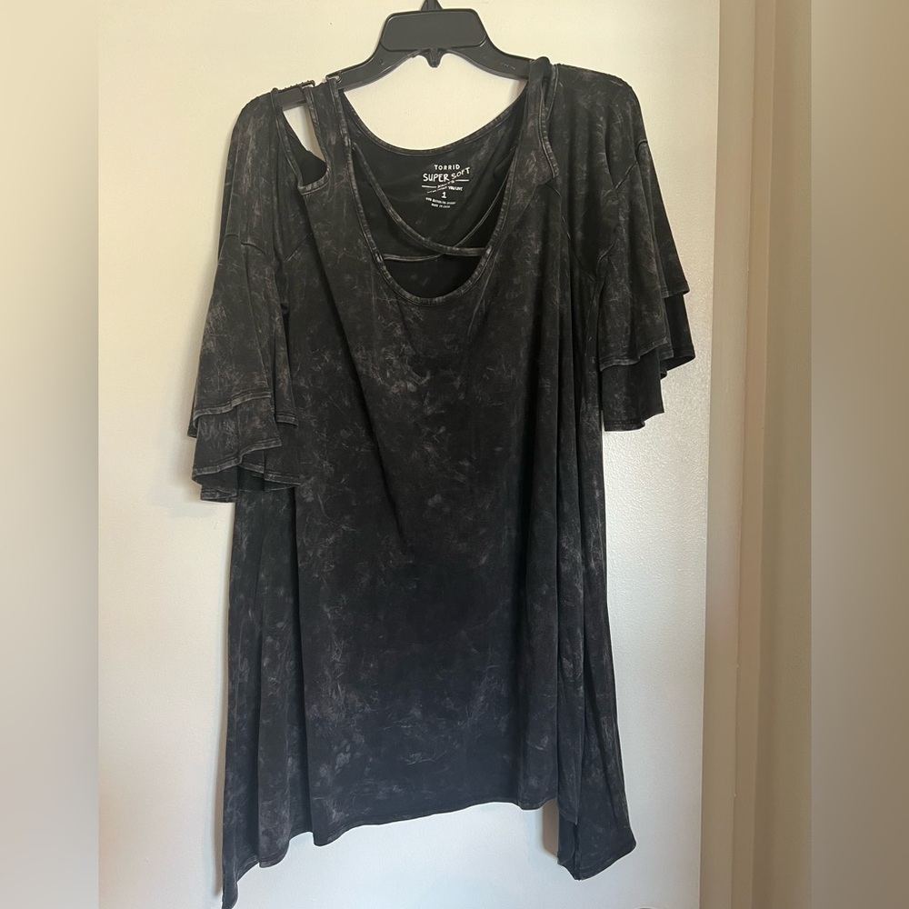 Women’s plus Super soft casual shirt
